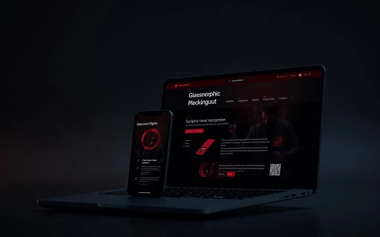 Premium Website Development project preview